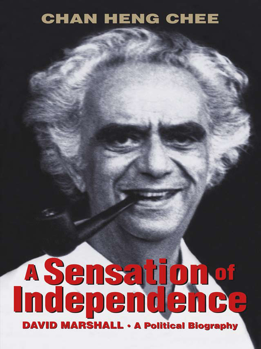 Title details for A Sensation of Independence by Chan Heng Chee - Available